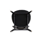 Oliver Dining Chair - Black/Grey - Set of 4