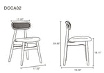 Oliver Dining Chair - Nature/Oatmeal - Set of 4