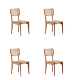 Stensby Dining Chair - Nature Cane - Set of 4