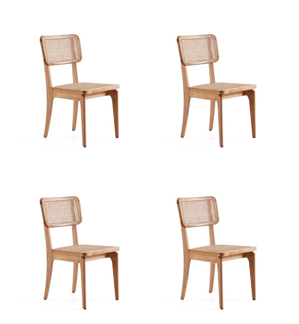Stensby Dining Chair - Nature Cane - Set of 4