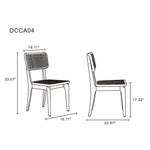 Stensby Dining Chair - Nature Cane - Set of 4