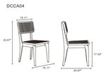 Stensby Dining Chair - Nature Cane - Set of 4