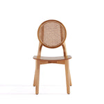 Koldby Round Dining Chair - Nature Cane - Set of 4