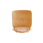 Koldby Round Dining Chair - Nature Cane - Set of 4