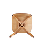 Koldby Round Dining Chair - Nature Cane - Set of 4