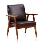Ouidah Loveseat and Armchair Set - Black