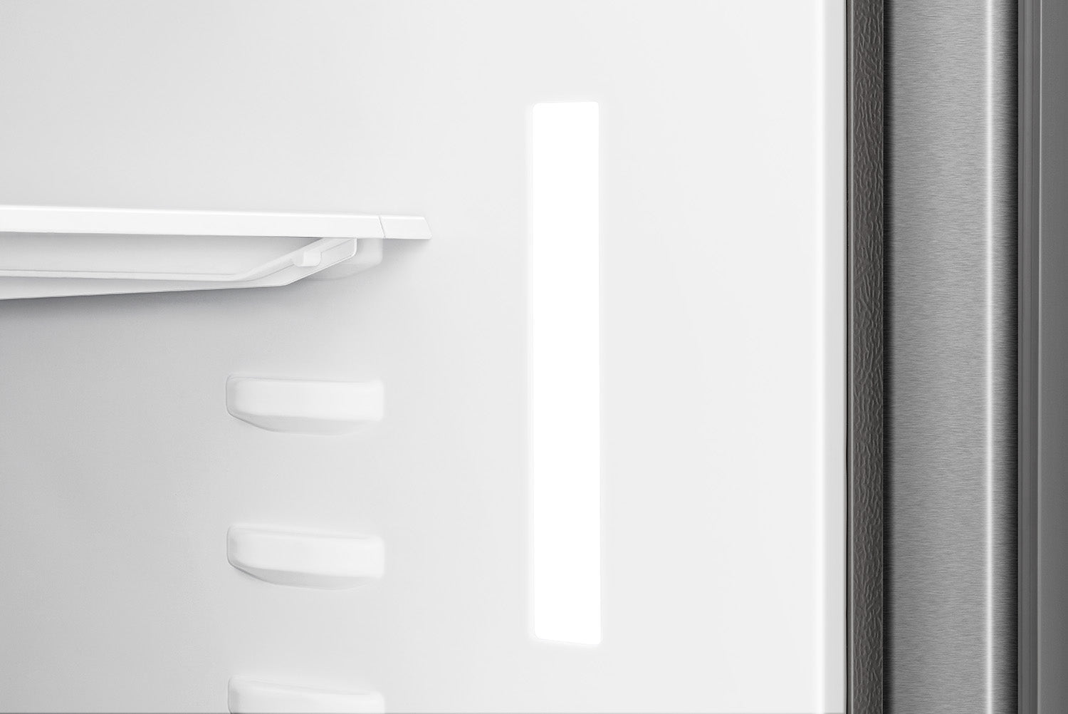 Hisense Stainless Steel French Door Refrigerator (22.1 Cu. Ft.) - RF22B3FSE