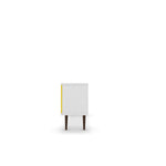 Lekedi 53" TV Stand - White/Yellow