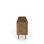 Lekedi 53" TV Stand - Rustic Brown/3D Brown Print