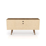 Lekedi 53" TV Stand - Rustic Brown/3D Brown Print