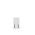 Lekedi 53" TV Stand - White/Aqua Blue