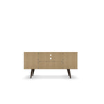 Lekedi 53" TV Stand - White/Aqua Blue