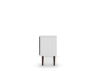 Lekedi 53" TV Stand - White/Rustic Brown