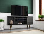 Lekedi 53" TV Stand - Matte Black