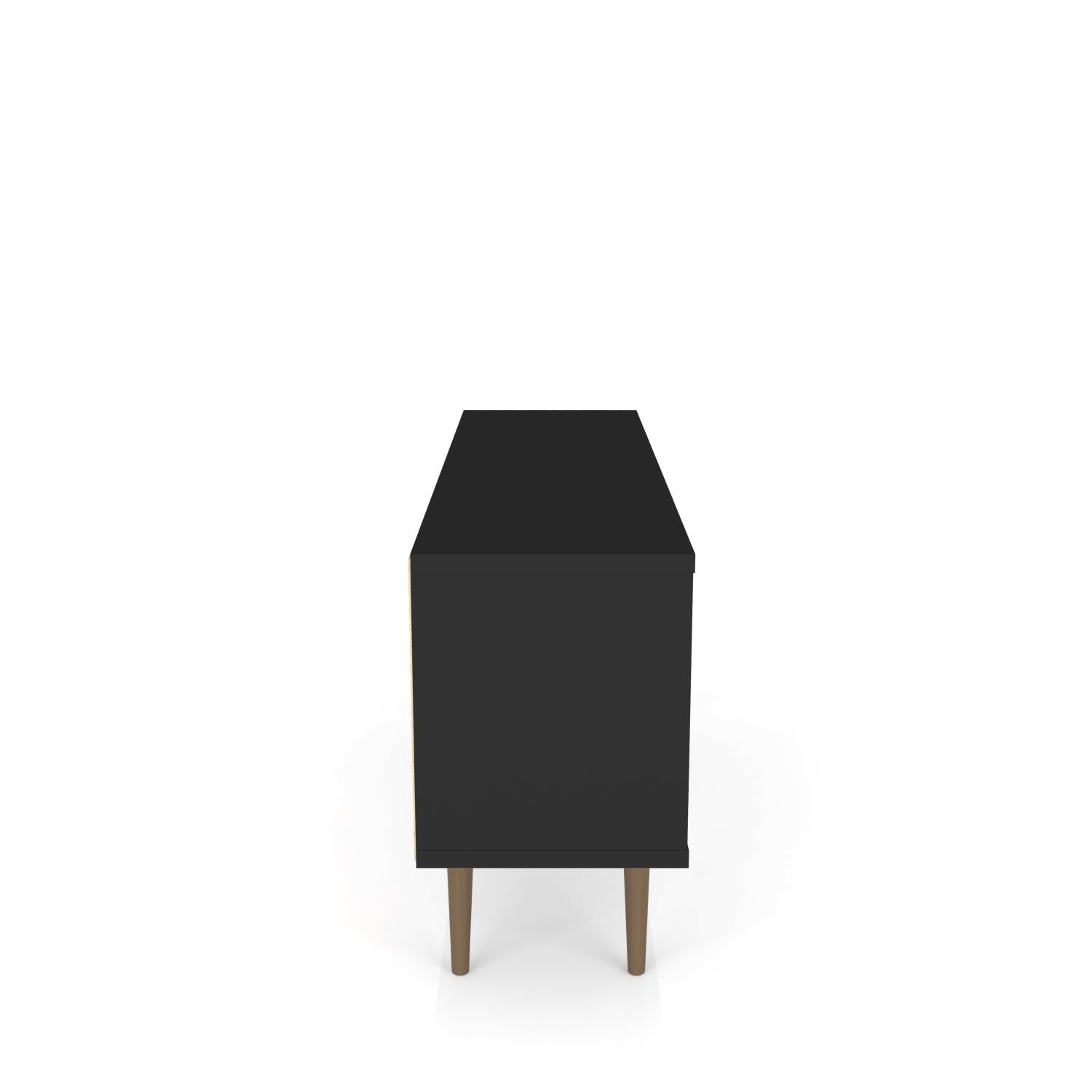 Lekedi 53" TV Stand - Matte Black