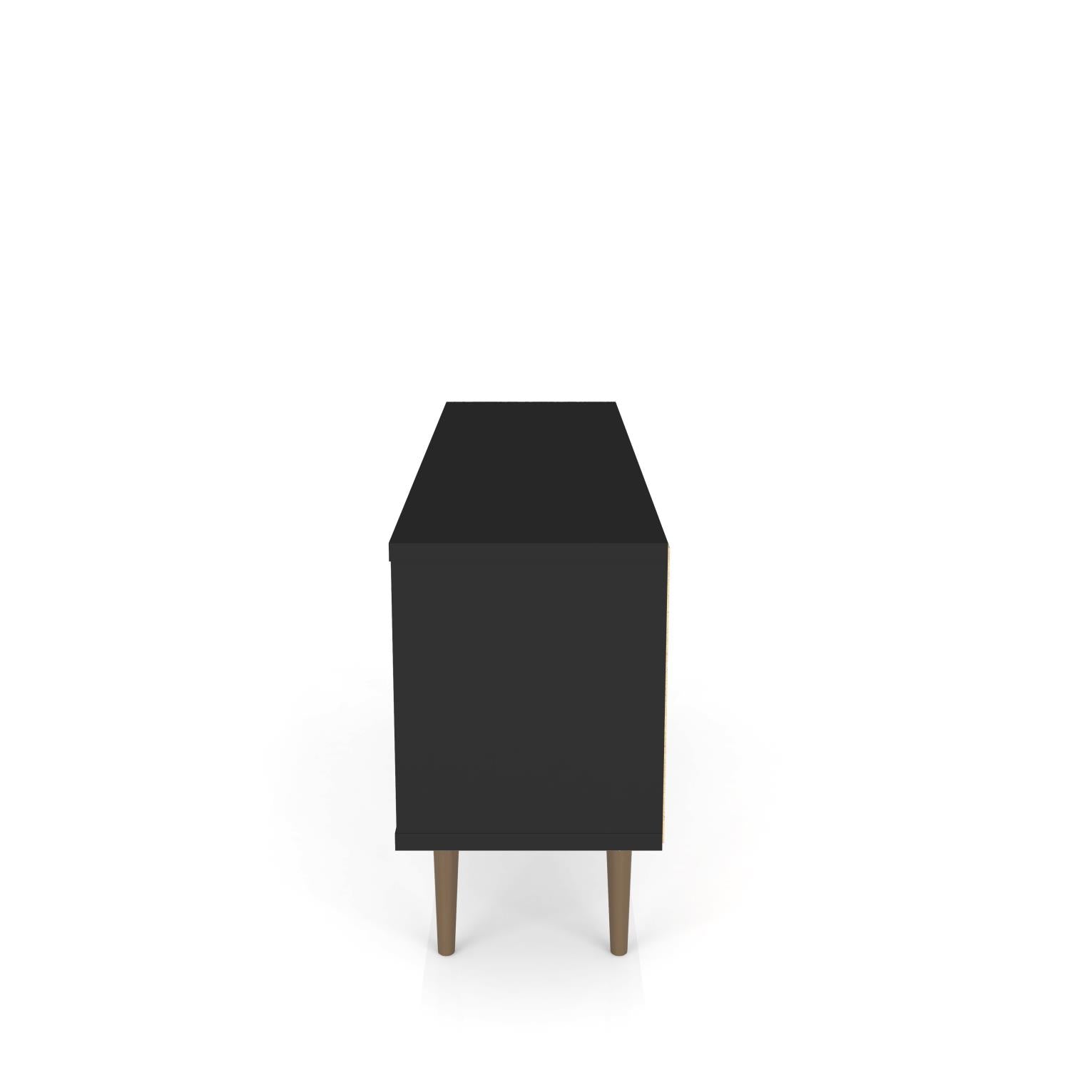 Lekedi 53" TV Stand - Matte Black