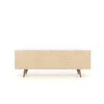Lekedi 63" TV Stand - White/3D Brown Print