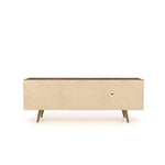 Lekedi 63" TV Stand - Rustic Brown/3D Brown Print