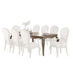 Plumage 76"-94" Extension Dining Table - Antique Taupe