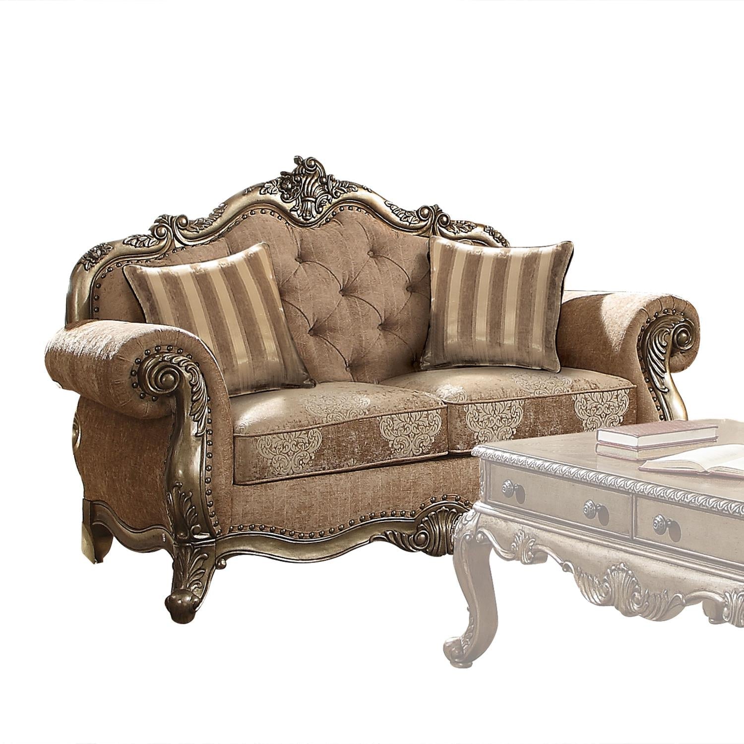 Vera Loveseat - Oak