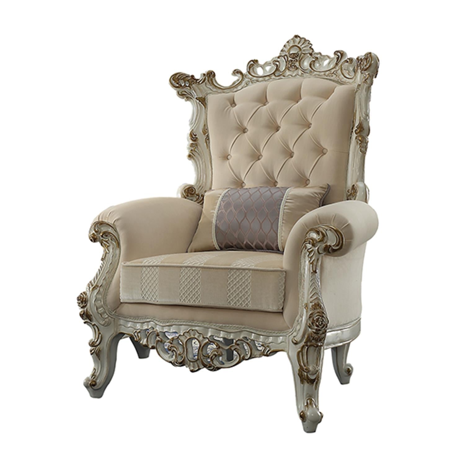 Ayako Accent Arm Chair W/Pillow