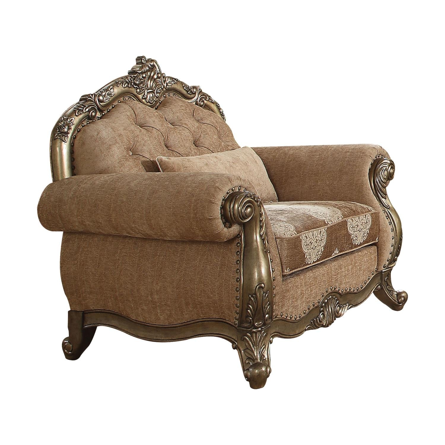 Vera Accent Chair - Vintage Oak