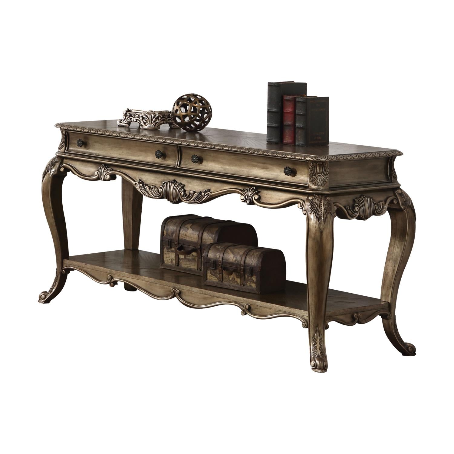 Vera Sofa Table - Vintage Oak