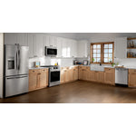 Frigidaire Gallery 24" Smudge-Proof™ Stainless Steel Dishwasher with CleanBoost™ (47 dBA) - GDSH4715AF