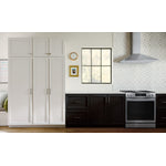 Frigidaire Gallery Stainless Steel 30" Front Control Gas Range with Total Convection (6.1 Cu. Ft) - GCFG3060BF