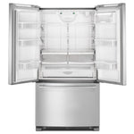 Maytag Fingerprint Resistant Stainless Steel French Door Refrigerator (20 Cu.Ft.) - MFC2062FEZ