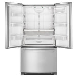 Maytag Fingerprint Resistant Stainless Steel French Door Refrigerator (20 Cu.Ft.) - MFC2062FEZ