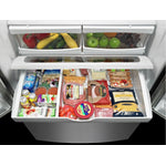 Maytag Fingerprint Resistant Stainless Steel French Door Refrigerator (20 Cu.Ft.) - MFC2062FEZ