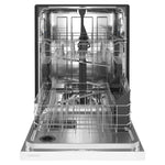 Maytag 24" White dishwasher with Dual Power filtration (50 dBA) - MDB4949SKW