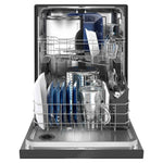 Maytag 24" Black dishwasher with Dual Power filtration (50 dBA) - MDB4949SKB