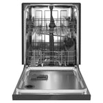 Maytag 24" Black dishwasher with Dual Power filtration (50 dBA) - MDB4949SKB