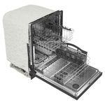 Maytag 24" Black dishwasher with Dual Power filtration (50 dBA) - MDB4949SKB