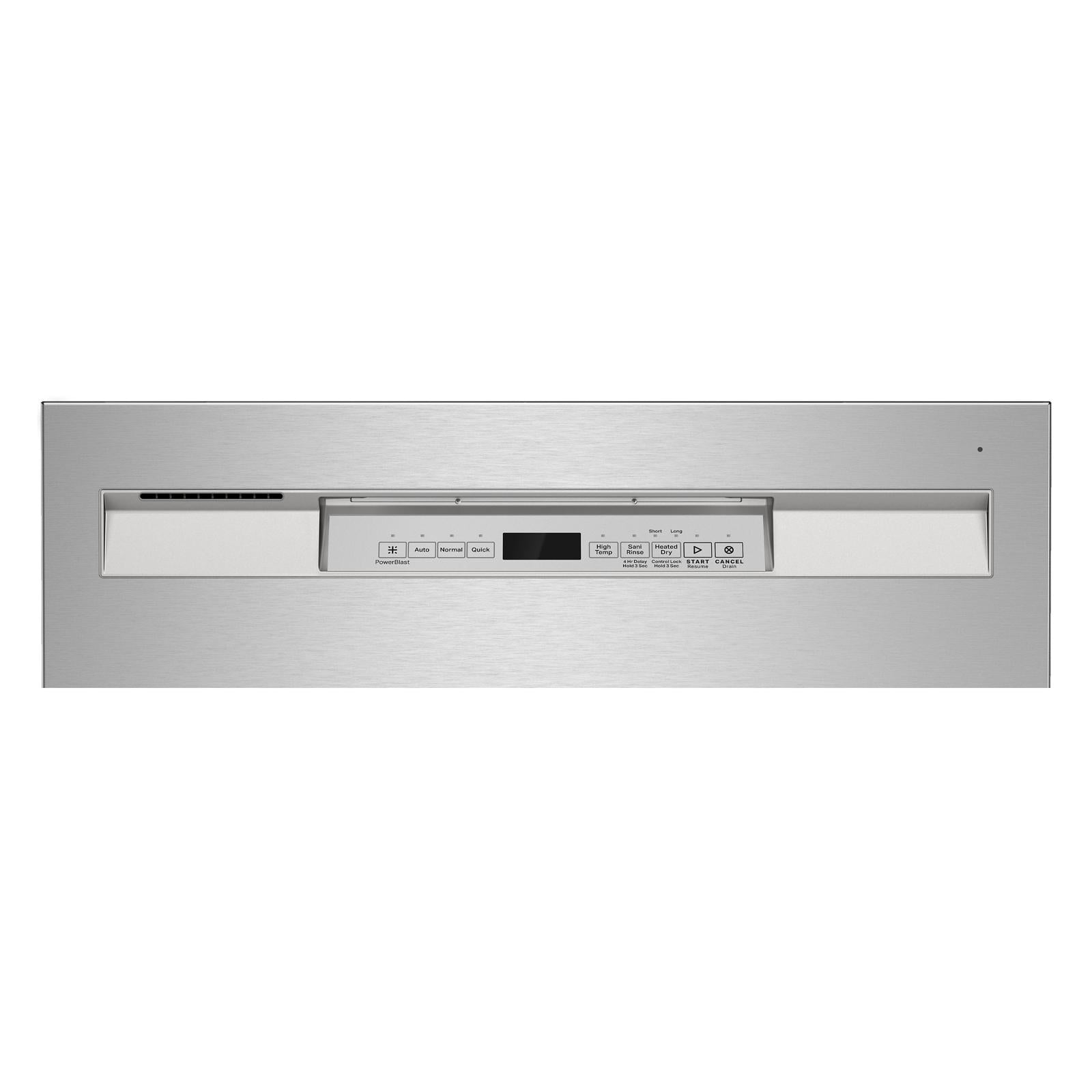 Maytag 24" Fingerprint Resistant Stainless Steel dishwasher with Dual Power filtration (50 dBA) - MDB4949SKZ