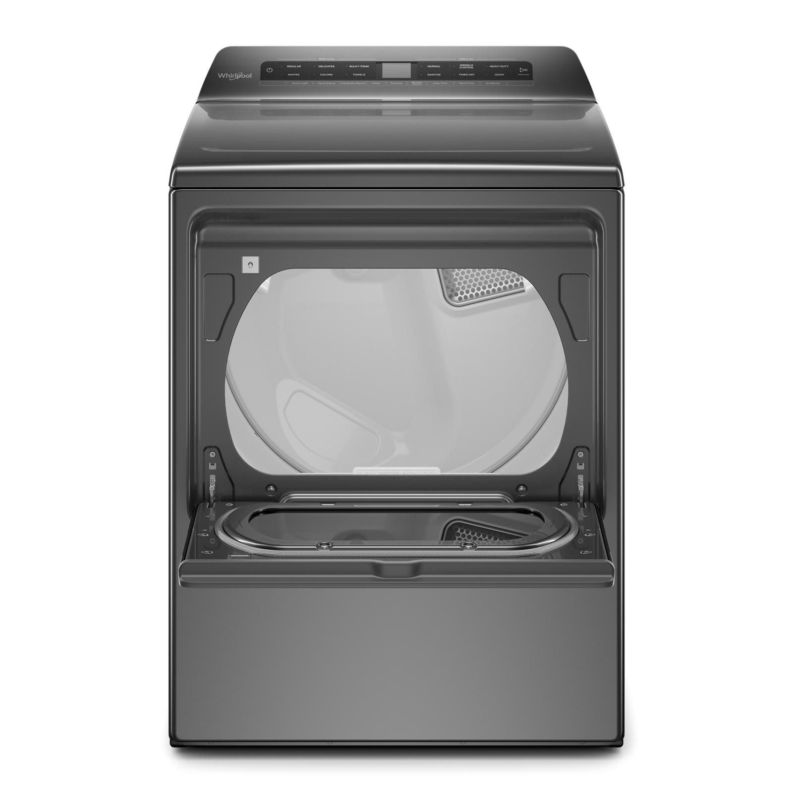 Whirlpool Chrome Shadow Electric Dryer (7.4 Cu.Ft.) - YWED5100HC