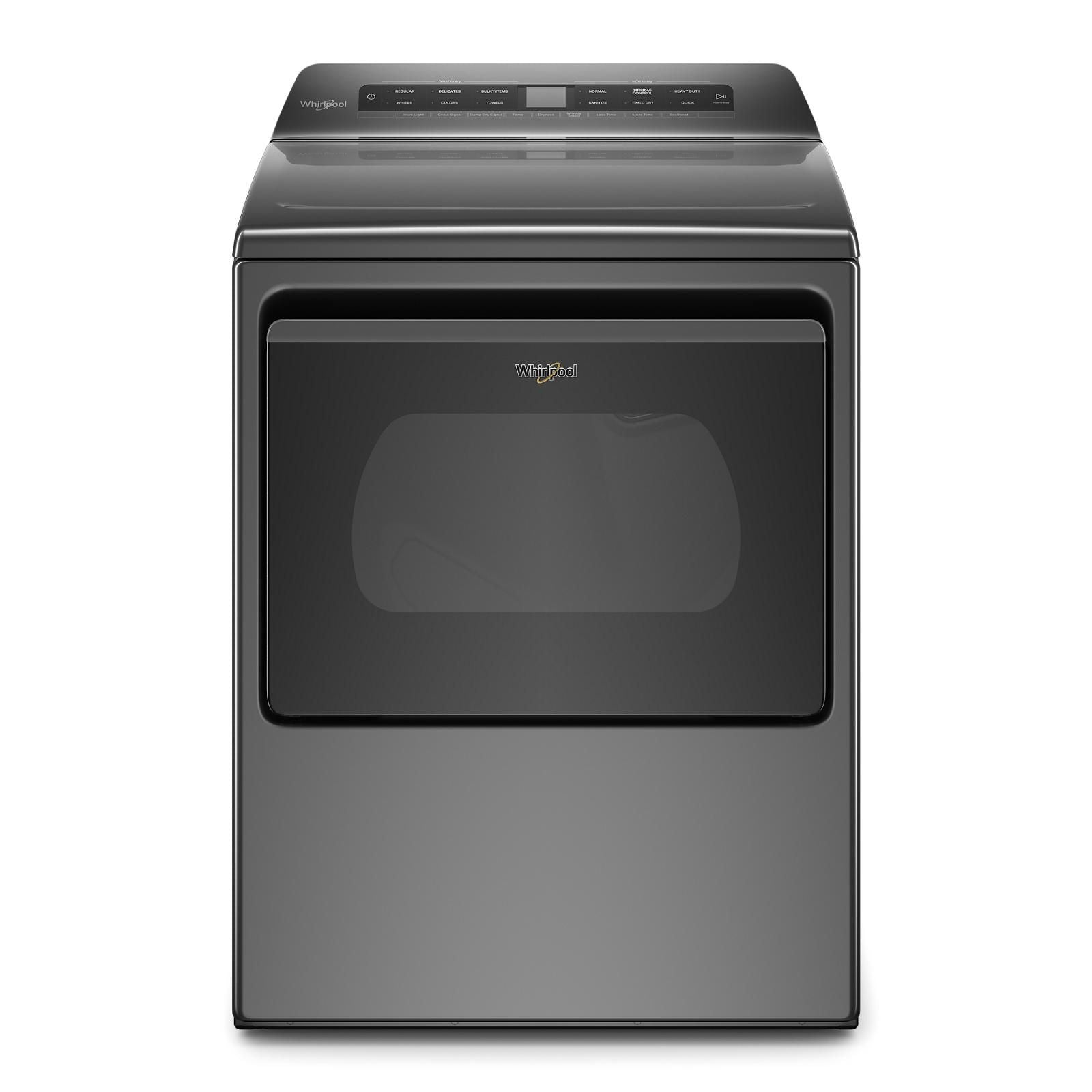 Whirlpool Chrome Shadow Electric Dryer (7.4 Cu.Ft.) - YWED5100HC