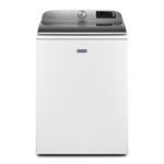 Maytag White Smart Top Load Washer (5.4 cu.ft.) - MVW6230HW