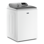 Maytag White Smart Top Load Washer (5.4 cu.ft.) - MVW6230HW
