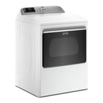 Maytag White Smart Gas Dryer (7.4 cu.ft.) - MGD6230HW