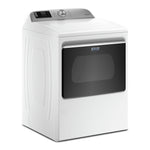 Maytag White Smart Gas Dryer (7.4 cu.ft.) - MGD6230HW
