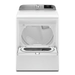 Maytag White Smart Gas Dryer (7.4 cu.ft.) - MGD6230HW