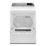Maytag White Smart Gas Dryer (7.4 cu.ft.) - MGD6230HW
