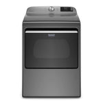 Maytag Metallic Slate Smart Gas Dryer (7.4 cu.ft.) - MGD6230HC