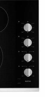 Maytag Stainless Steel 30" Electric Cooktop - MEC8830HS