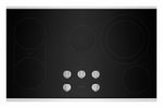 Maytag Stainless Steel 36" Electric Cooktop - MEC8836HS