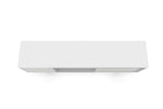 Lekedi 71" TV Stand - White