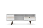 Lekedi 71" TV Stand - White